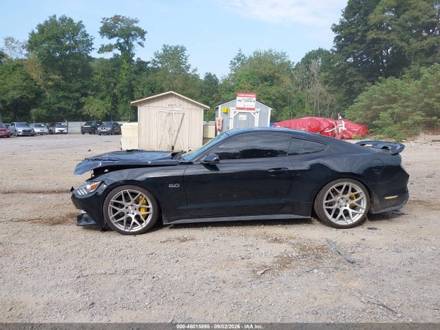 2015 Ford Mustang Gt Premium მანქანა იყიდება აუქციონზე, vin: 1FA6P8CF8F5378895, აუქციონის ნომერი: 46015995