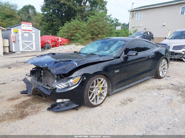 2015 Ford Mustang Gt Premium მანქანა იყიდება აუქციონზე, vin: 1FA6P8CF8F5378895, აუქციონის ნომერი: 46015995