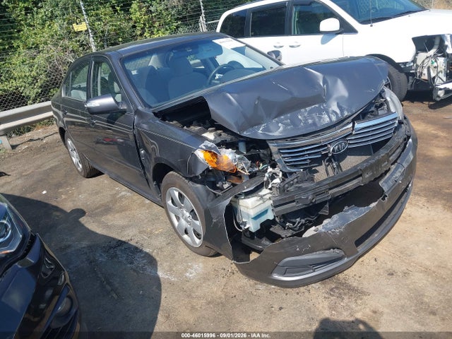2009 Kia Optima Lx მანქანა იყიდება აუქციონზე, vin: KNAGE228295295887, აუქციონის ნომერი: 46015996