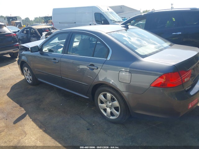 Продажа на аукционе авто 2009 Kia Optima Lx, vin: KNAGE228295295887, номер лота: 46015996