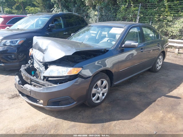 Продажа на аукционе авто 2009 Kia Optima Lx, vin: KNAGE228295295887, номер лота: 46015996