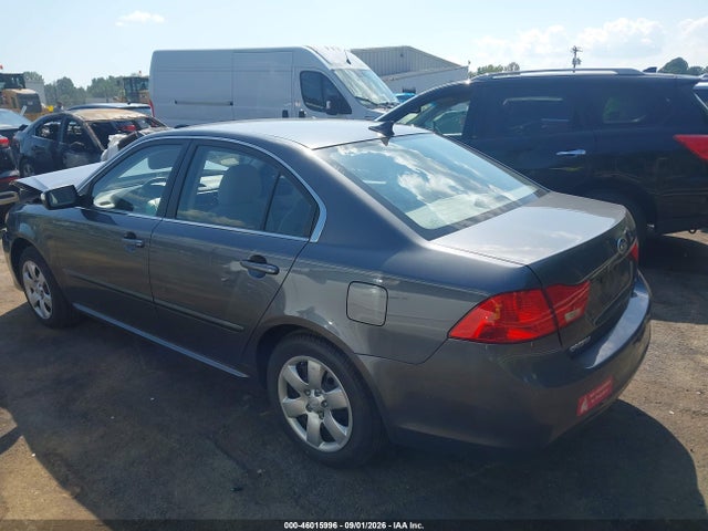 Продажа на аукционе авто 2009 Kia Optima Lx, vin: KNAGE228295295887, номер лота: 46015996
