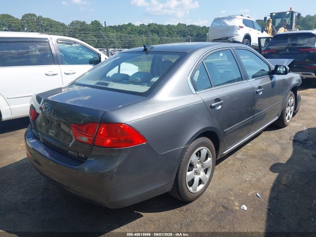 Продажа на аукционе авто 2009 Kia Optima Lx, vin: KNAGE228295295887, номер лота: 46015996
