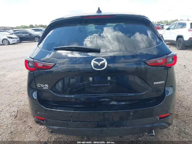 2025 Mazda Cx-5 2.5 S Premium Plus მანქანა იყიდება აუქციონზე, vin: JM3KFBEM9S0806752, აუქციონის ნომერი: 46016000