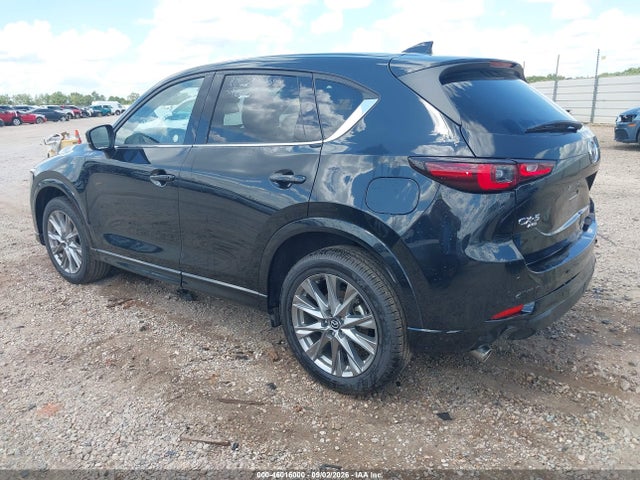 2025 Mazda Cx-5 2.5 S Premium Plus მანქანა იყიდება აუქციონზე, vin: JM3KFBEM9S0806752, აუქციონის ნომერი: 46016000