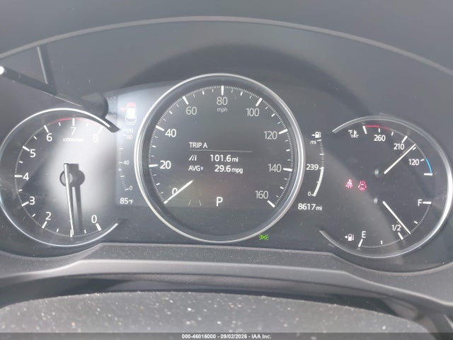 2025 Mazda Cx-5 2.5 S Premium Plus მანქანა იყიდება აუქციონზე, vin: JM3KFBEM9S0806752, აუქციონის ნომერი: 46016000