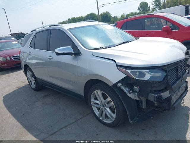 Продаж на аукціоні авто 2019 Chevrolet Equinox Premier, vin: 2GNAXYEXXK6270343, номер лоту: 46016007