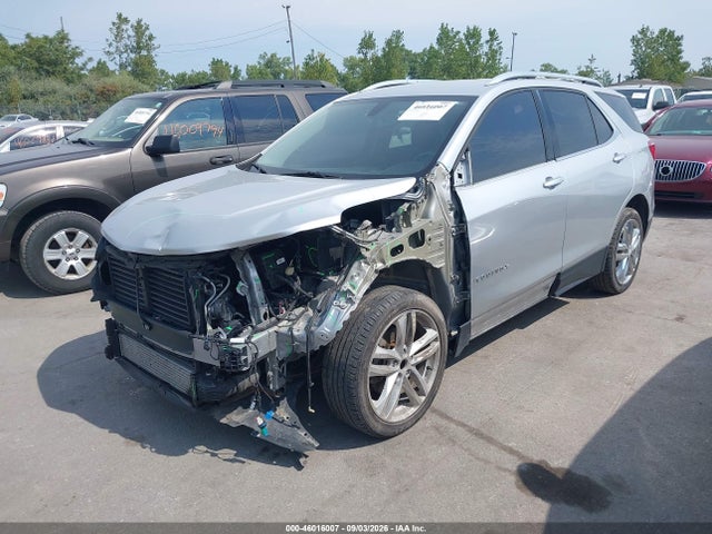 Продаж на аукціоні авто 2019 Chevrolet Equinox Premier, vin: 2GNAXYEXXK6270343, номер лоту: 46016007
