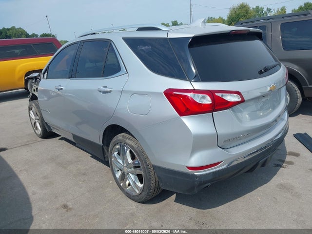 Продаж на аукціоні авто 2019 Chevrolet Equinox Premier, vin: 2GNAXYEXXK6270343, номер лоту: 46016007