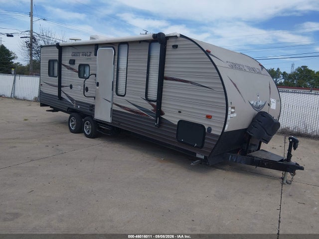 Продажа на аукционе авто 2017 Cherokee By Forest R Grey Wolf Toy Hauler, vin: 4X4TCKX20HK036756, номер лота: 46016011
