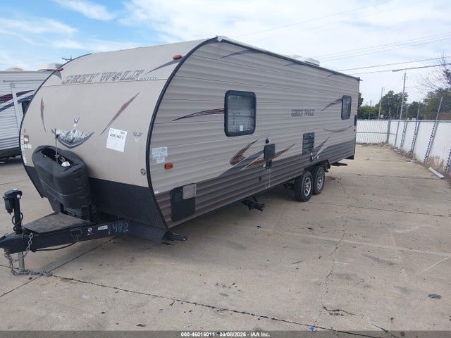 Aukcja sprzedaży 2017 Cherokee By Forest R Grey Wolf Toy Hauler, vin: 4X4TCKX20HK036756, numer aukcji: 46016011