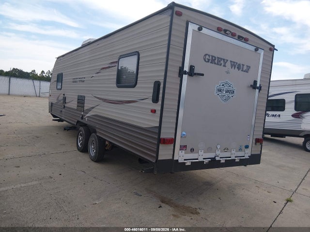 Aukcja sprzedaży 2017 Cherokee By Forest R Grey Wolf Toy Hauler, vin: 4X4TCKX20HK036756, numer aukcji: 46016011