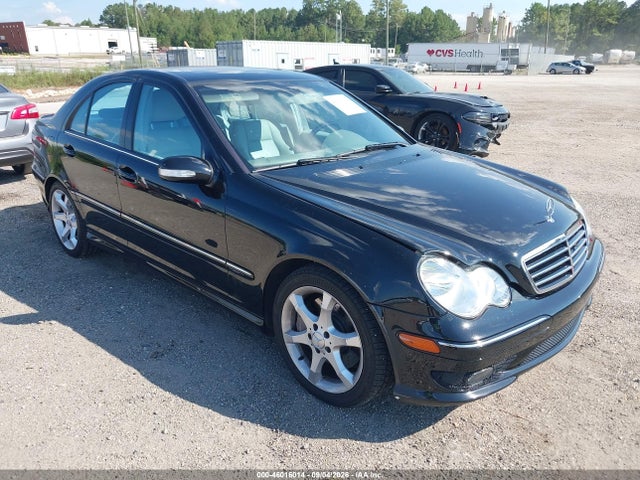 2007 Mercedes-benz C 230 Sport მანქანა იყიდება აუქციონზე, vin: WDBRF52H37F876296, აუქციონის ნომერი: 46016014