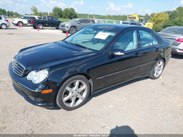 2007 Mercedes-benz C 230 Sport მანქანა იყიდება აუქციონზე, vin: WDBRF52H37F876296, აუქციონის ნომერი: 46016014