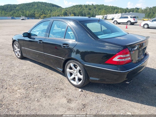 2007 Mercedes-benz C 230 Sport მანქანა იყიდება აუქციონზე, vin: WDBRF52H37F876296, აუქციონის ნომერი: 46016014