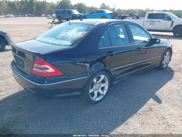 2007 Mercedes-benz C 230 Sport მანქანა იყიდება აუქციონზე, vin: WDBRF52H37F876296, აუქციონის ნომერი: 46016014