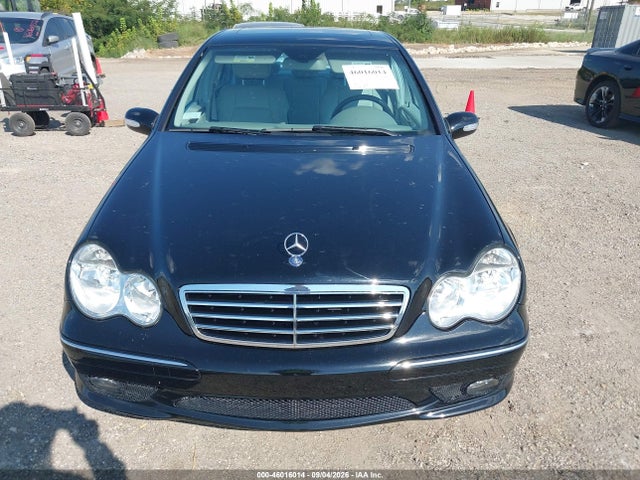 2007 Mercedes-benz C 230 Sport მანქანა იყიდება აუქციონზე, vin: WDBRF52H37F876296, აუქციონის ნომერი: 46016014