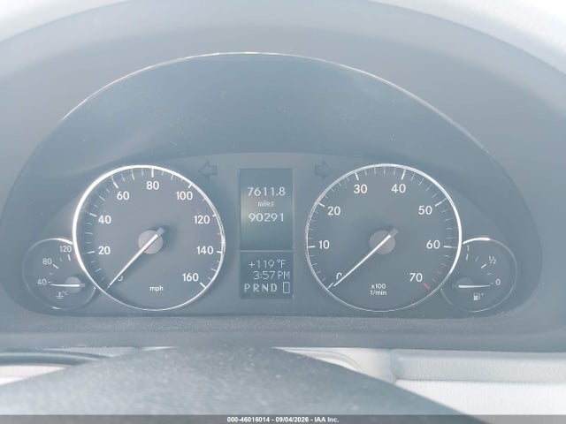 2007 Mercedes-benz C 230 Sport მანქანა იყიდება აუქციონზე, vin: WDBRF52H37F876296, აუქციონის ნომერი: 46016014