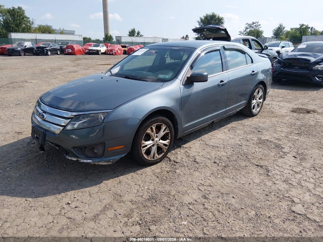 46016031 :رقم المزاد ، 3FAHP0HA5CR281119 vin ، 2012 Ford Fusion Se مزاد بيع