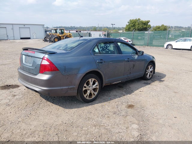 46016031 :رقم المزاد ، 3FAHP0HA5CR281119 vin ، 2012 Ford Fusion Se مزاد بيع