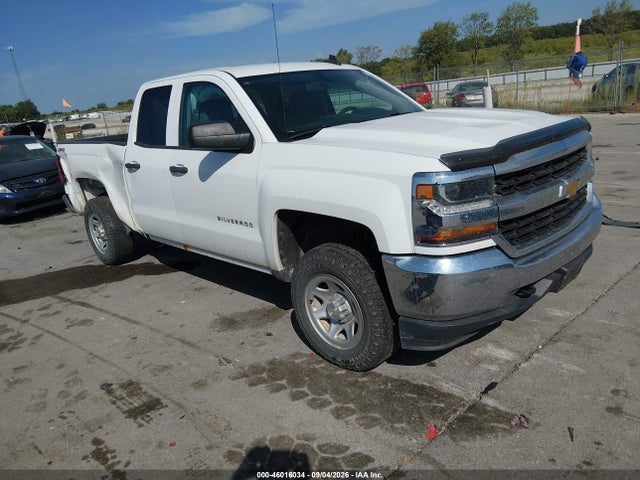 Auction sale of the 2017 Chevrolet Silverado 1500 Work Truck, vin: 1GCVKNEC2HZ164597, lot number: 46016034