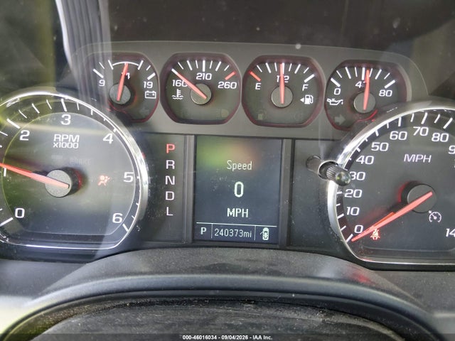 46016034 :رقم المزاد ، 1GCVKNEC2HZ164597 vin ، 2017 Chevrolet Silverado 1500 Work Truck مزاد بيع