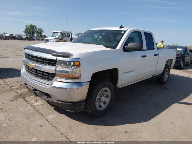 46016034 :رقم المزاد ، 1GCVKNEC2HZ164597 vin ، 2017 Chevrolet Silverado 1500 Work Truck مزاد بيع