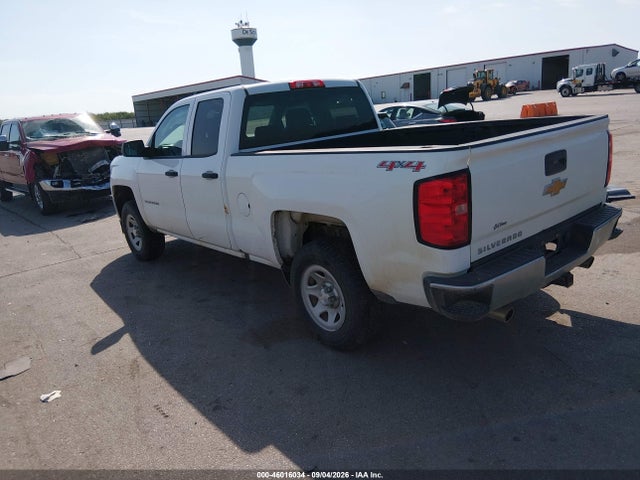 46016034 :رقم المزاد ، 1GCVKNEC2HZ164597 vin ، 2017 Chevrolet Silverado 1500 Work Truck مزاد بيع