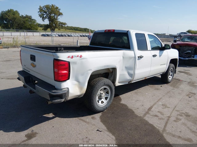 46016034 :رقم المزاد ، 1GCVKNEC2HZ164597 vin ، 2017 Chevrolet Silverado 1500 Work Truck مزاد بيع
