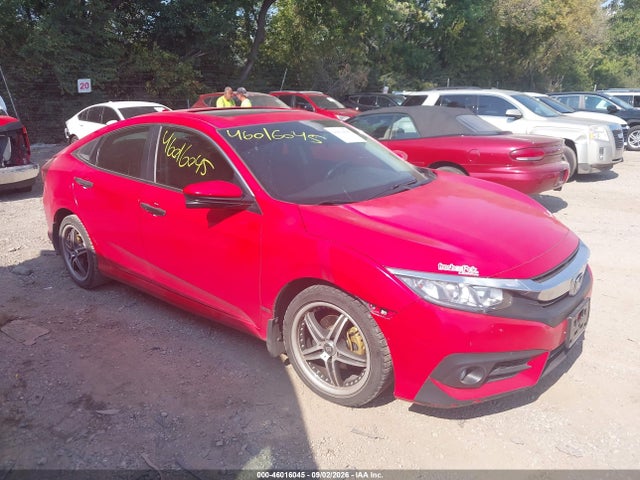 Aukcja sprzedaży 2018 Honda Civic Ex-t, vin: JHMFC1F34JX029825, numer aukcji: 46016045