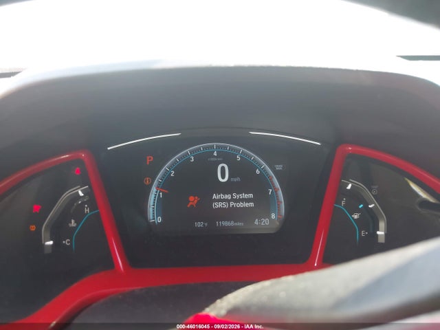 Aukcja sprzedaży 2018 Honda Civic Ex-t, vin: JHMFC1F34JX029825, numer aukcji: 46016045