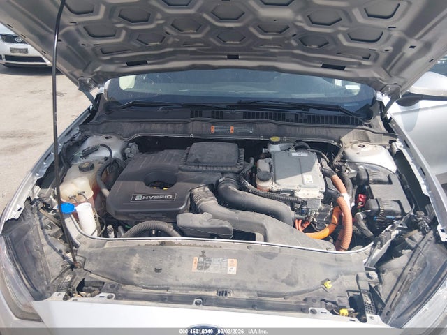46016049 :رقم المزاد ، 3FA6P0LU5KR244188 vin ، 2019 Ford Fusion Hybrid Se مزاد بيع