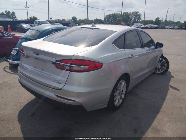 46016049 :رقم المزاد ، 3FA6P0LU5KR244188 vin ، 2019 Ford Fusion Hybrid Se مزاد بيع