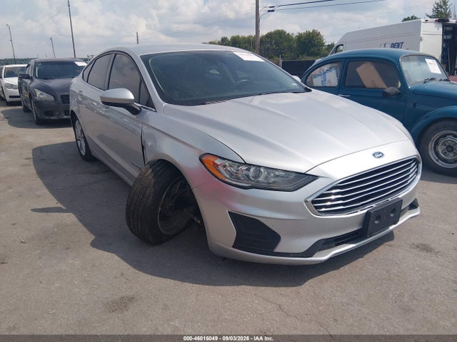 46016049 :رقم المزاد ، 3FA6P0LU5KR244188 vin ، 2019 Ford Fusion Hybrid Se مزاد بيع