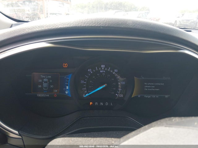 46016049 :رقم المزاد ، 3FA6P0LU5KR244188 vin ، 2019 Ford Fusion Hybrid Se مزاد بيع