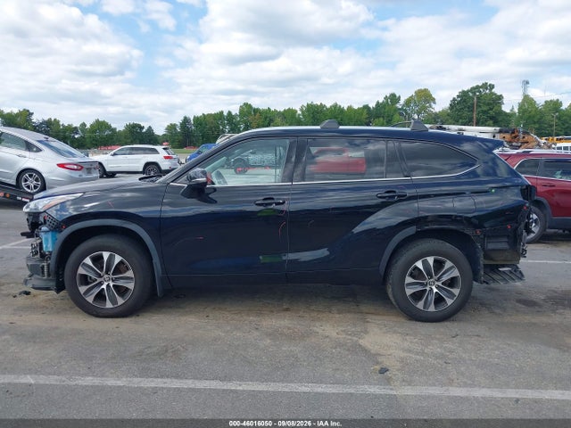 2020 Toyota Highlander Xle მანქანა იყიდება აუქციონზე, vin: 5TDHZRBH7LS519872, აუქციონის ნომერი: 46016050