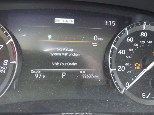 2020 Toyota Highlander Xle მანქანა იყიდება აუქციონზე, vin: 5TDHZRBH7LS519872, აუქციონის ნომერი: 46016050