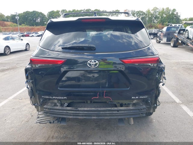 2020 Toyota Highlander Xle მანქანა იყიდება აუქციონზე, vin: 5TDHZRBH7LS519872, აუქციონის ნომერი: 46016050