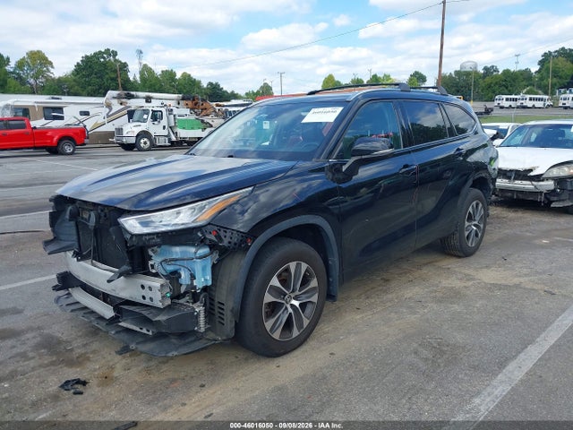 2020 Toyota Highlander Xle მანქანა იყიდება აუქციონზე, vin: 5TDHZRBH7LS519872, აუქციონის ნომერი: 46016050