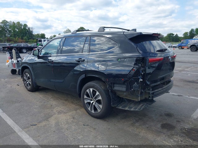 2020 Toyota Highlander Xle მანქანა იყიდება აუქციონზე, vin: 5TDHZRBH7LS519872, აუქციონის ნომერი: 46016050