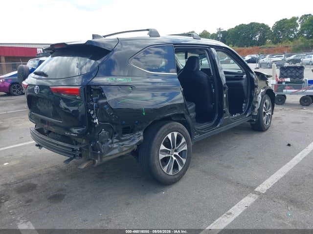 2020 Toyota Highlander Xle მანქანა იყიდება აუქციონზე, vin: 5TDHZRBH7LS519872, აუქციონის ნომერი: 46016050