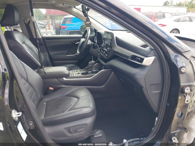 2020 Toyota Highlander Xle მანქანა იყიდება აუქციონზე, vin: 5TDHZRBH7LS519872, აუქციონის ნომერი: 46016050