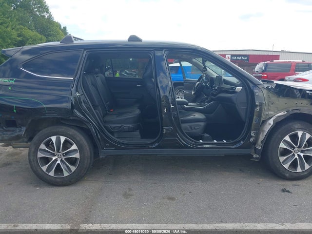 2020 Toyota Highlander Xle მანქანა იყიდება აუქციონზე, vin: 5TDHZRBH7LS519872, აუქციონის ნომერი: 46016050