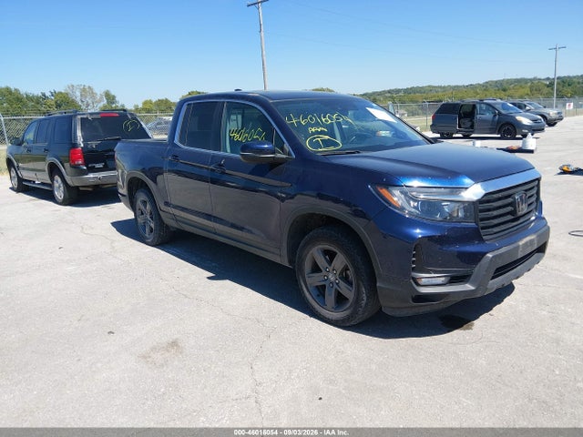 46016054 :رقم المزاد ، 5FPYK3F55MB011298 vin ، 2021 Honda Ridgeline Awd Rtl مزاد بيع