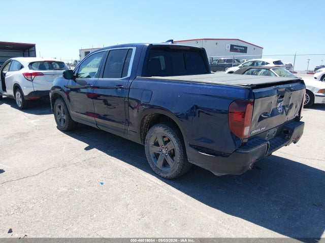 Продажа на аукционе авто 2021 Honda Ridgeline Awd Rtl, vin: 5FPYK3F55MB011298, номер лота: 46016054