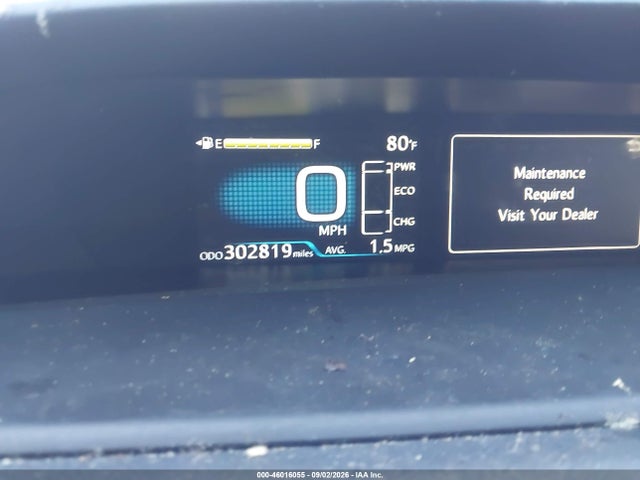 Auction sale of the 2017 Toyota Prius Two, vin: JTDKBRFU2H3056890, lot number: 46016055
