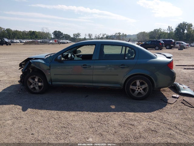 46016056 :رقم المزاد ، 1G1AT58HX97259465 vin ، 2009 Chevrolet Cobalt Lt مزاد بيع