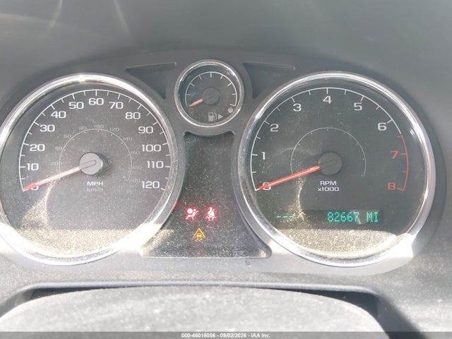 46016056 :رقم المزاد ، 1G1AT58HX97259465 vin ، 2009 Chevrolet Cobalt Lt مزاد بيع