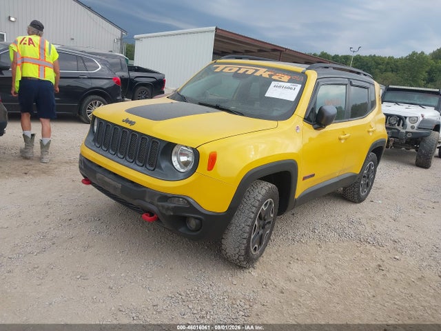 46016061 :رقم المزاد ، ZACCJBCT0GPD00041 vin ، 2016 Jeep Renegade Trailhawk مزاد بيع
