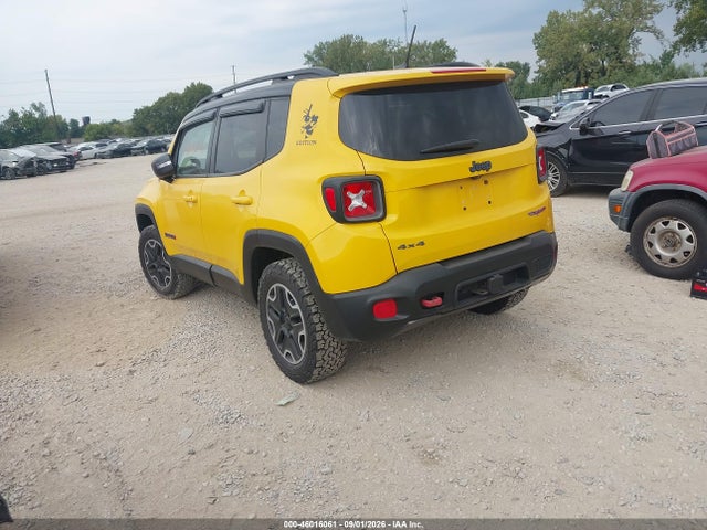 46016061 :رقم المزاد ، ZACCJBCT0GPD00041 vin ، 2016 Jeep Renegade Trailhawk مزاد بيع